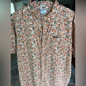 Columbia Multicolor Floral Shirt